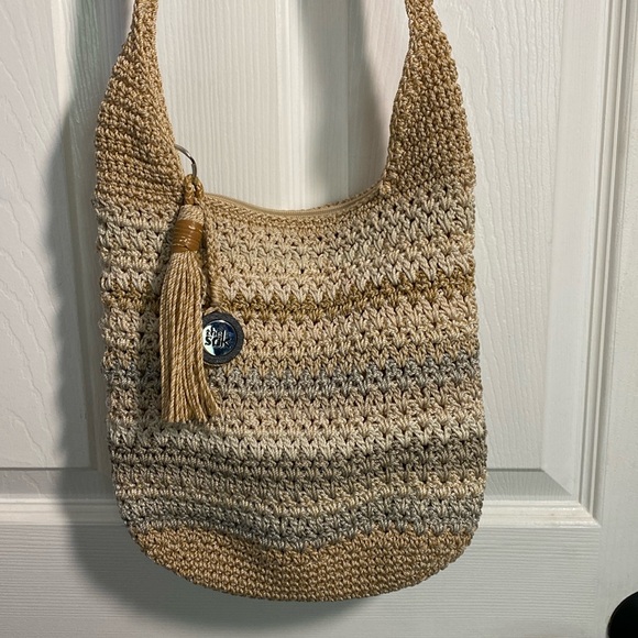 The Sak Crossbody Crochet Boho Hand Bag - Picture 1 of 13